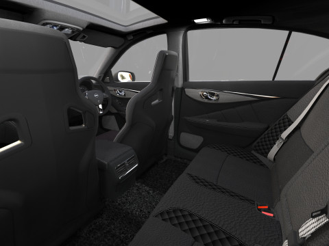Nissan Skyline Nismo RV37 2023 HQ interior Modèle 3D