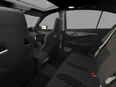 Nissan Skyline Nismo RV37 2023 HQ interior 3D Model