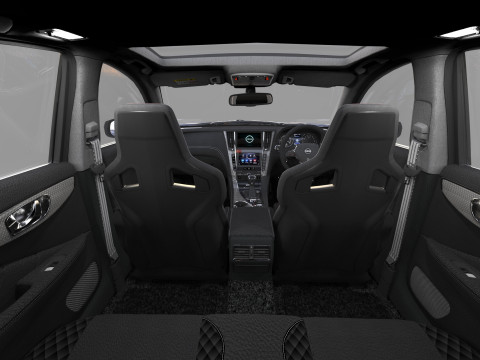 Nissan Skyline Nismo RV37 2023 HQ interior Modèle 3D
