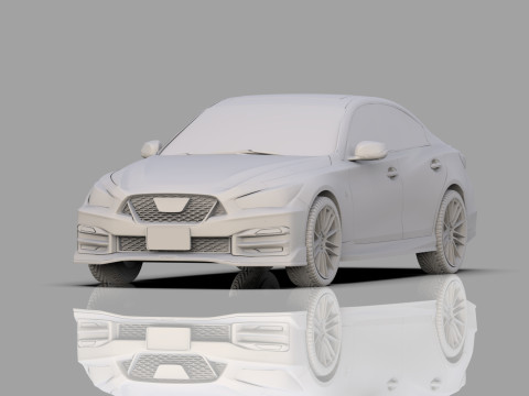Nissan Skyline Nismo RV37 2023 HQ interior Modèle 3D