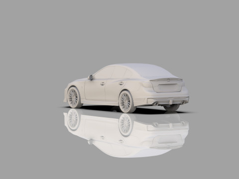 Nissan Skyline Nismo RV37 2023 HQ interior Modèle 3D