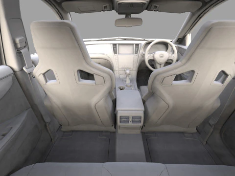 Nissan Skyline Nismo RV37 2023 HQ interior 3D Model