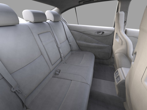 Nissan Skyline Nismo RV37 2023 HQ interior Modèle 3D