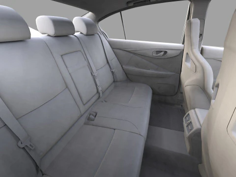 Nissan Skyline Nismo RV37 2023 HQ interior 3D Model