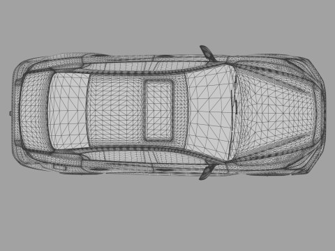 Nissan Skyline Nismo RV37 2023 HQ interior Modèle 3D