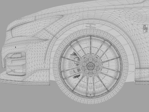 Nissan Skyline Nismo RV37 2023 HQ interior Modèle 3D