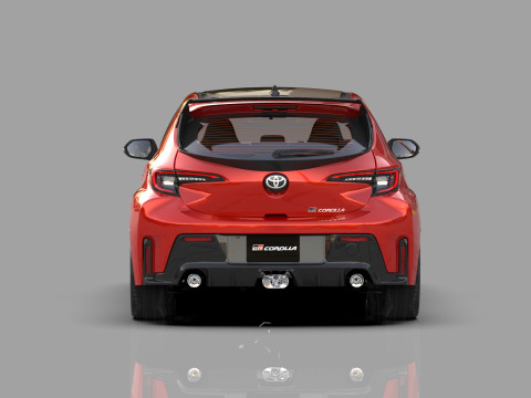 Toyota GR Corolla 2022 HQ interior Model 3D