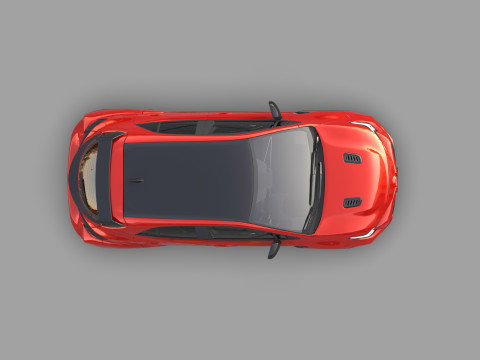 Toyota GR Corolla 2022 HQ interior Model 3D