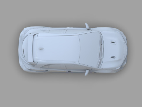 Toyota GR Corolla 2024 HQ interior 3D Model