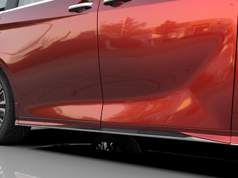 Lexus LM 2023 Modellista bodykit Modèle 3D
