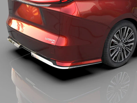 Lexus LM 2023 Modellista bodykit 3D Model