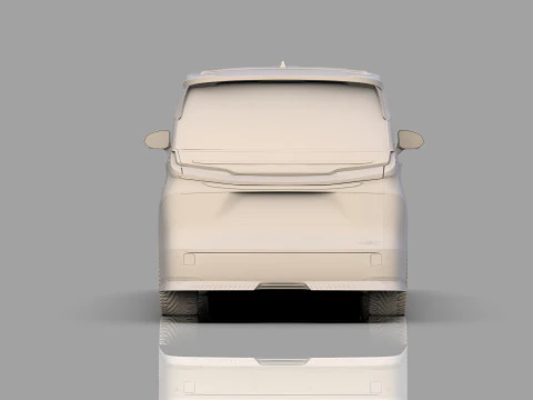 Lexus LM 2023 Modellista bodykit 3D Model