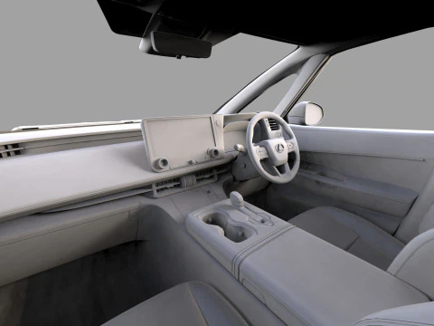 Lexus LM 2023 Modellista bodykit 3D Model