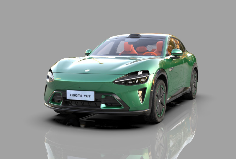 Xiaomi YU7 2025 HQ interior Model 3D .c4d .max .obj .3ds .fbx .stl .blend 