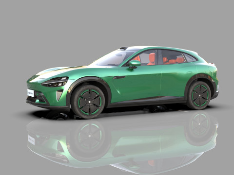 Xiaomi YU7 2025 HQ interior Model 3D
