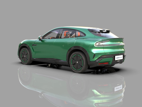 Xiaomi YU7 2025 HQ interior Model 3D