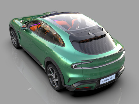 Xiaomi YU7 2025 HQ interior Model 3D