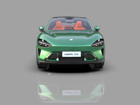 Xiaomi YU7 2025 HQ interior Model 3D