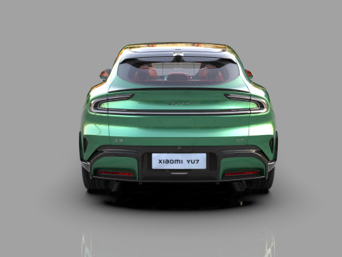 Xiaomi YU7 2025 HQ interior Model 3D