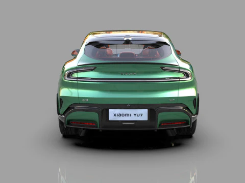 Interior do QG do Xiaomi YU7 2025 Modelo 3D