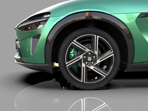 Xiaomi YU7 2025 HQ interior Model 3D