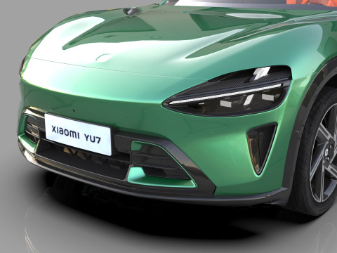Xiaomi YU7 2025 HQ interior Model 3D