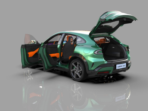 Xiaomi YU7 2025 HQ interior Model 3D