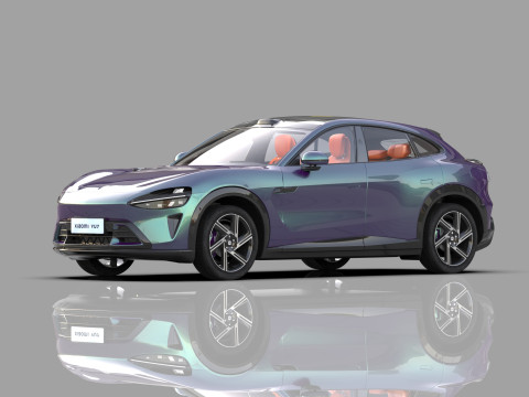 Xiaomi YU7 2025 HQ interior Model 3D