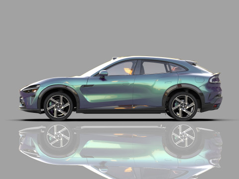 Xiaomi YU7 2025 HQ interior Model 3D