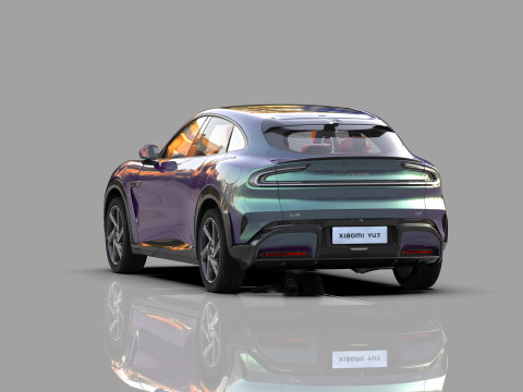 Xiaomi YU7 2025 HQ interior Model 3D