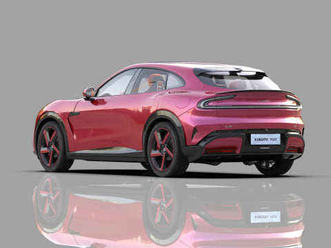 Xiaomi YU7 2025 HQ interior Model 3D