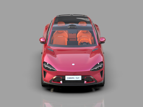Xiaomi YU7 2025 HQ interior Model 3D