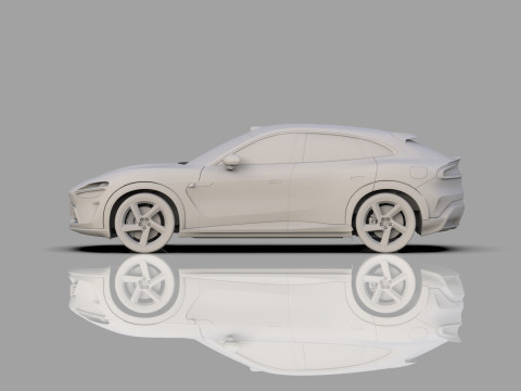 Xiaomi YU7 2025 HQ interior Model 3D