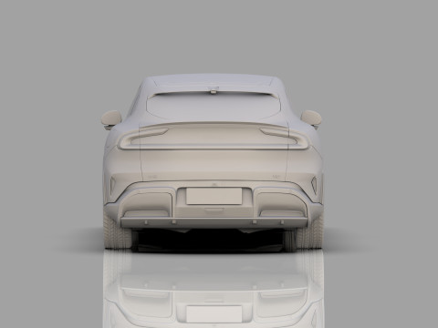 Xiaomi YU7 2025 HQ interior Model 3D