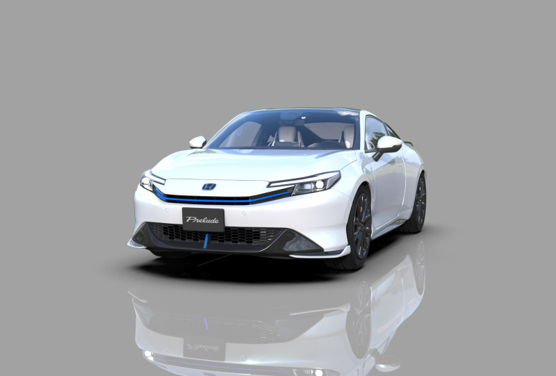 Honda Prelude 2026 HQ interior Modelo 3D .c4d .max .obj .3ds .fbx .stl .blend 