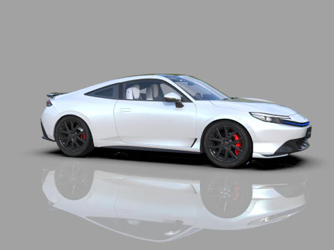 Honda Prelude 2026 HQ interior 3D Model