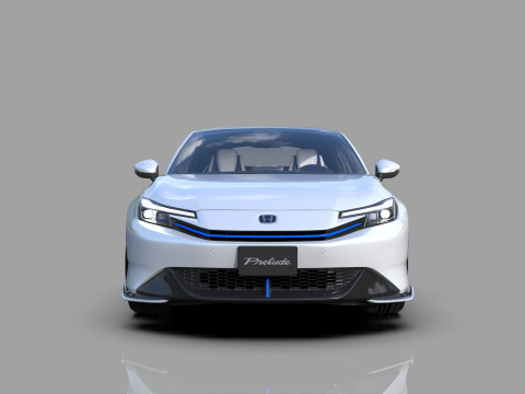 Honda Prelude 2026 HQ interior Modelo 3D