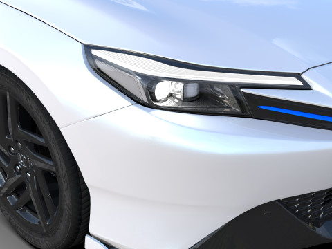 Honda Prelude 2026 HQ interior Modelo 3D