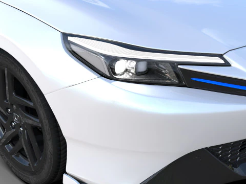 Honda Prelude 2026 HQ interior 3D Model