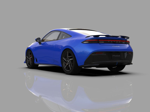 Honda Prelude 2026 HQ interior Modelo 3D