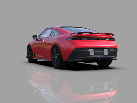Honda Prelude 2026 HQ interior Modelo 3D