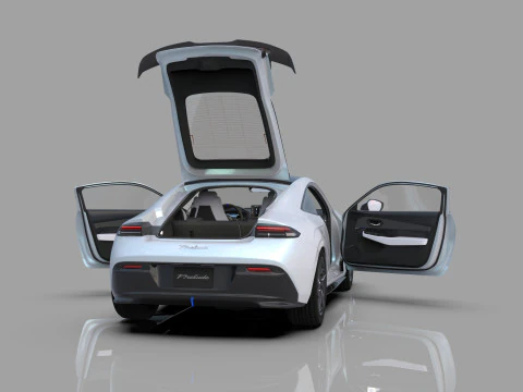 Honda Prelude 2026 HQ interior 3D Model
