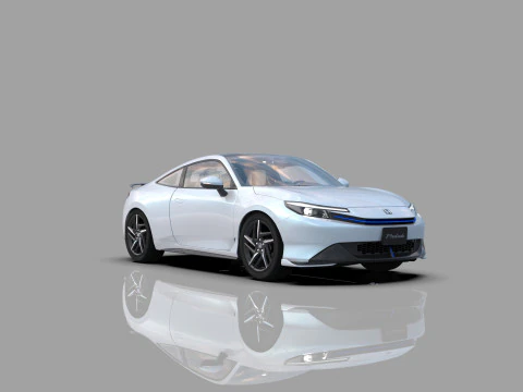 Honda Prelude 2026 HQ interior 3D Model