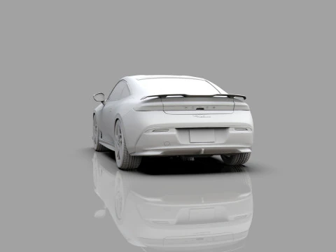 Honda Prelude 2026 HQ interior 3D Model