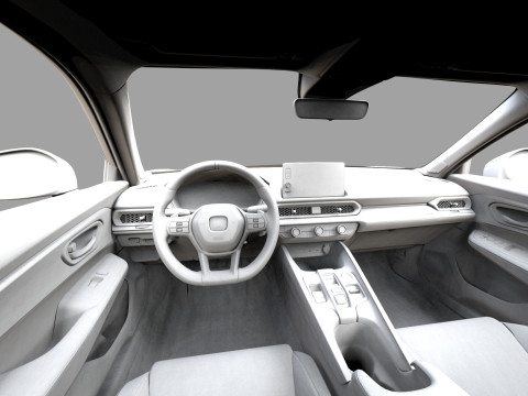 Honda Prelude 2026 HQ interior Modelo 3D