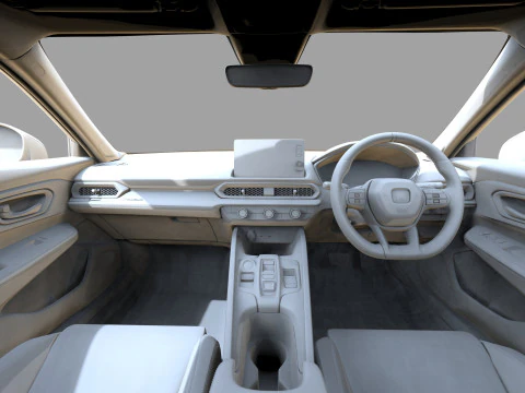 Honda Prelude 2026 HQ interior 3D Model