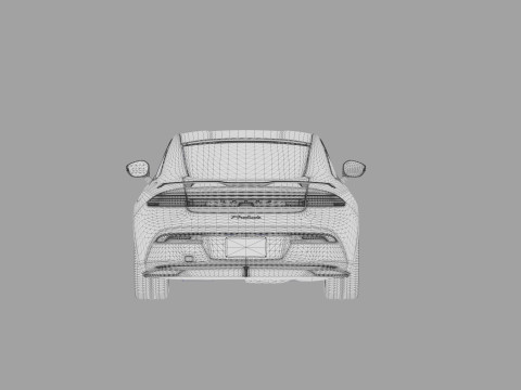 Honda Prelude 2026 HQ interior Modelo 3D
