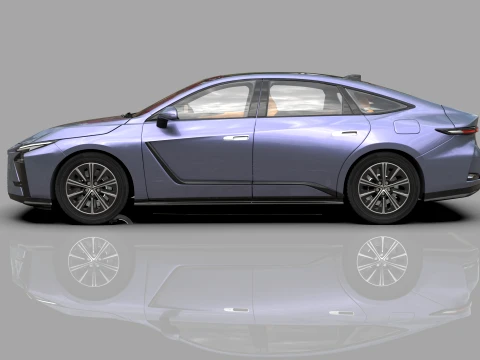 Lexus ES 2026 HQinterior 3D Model