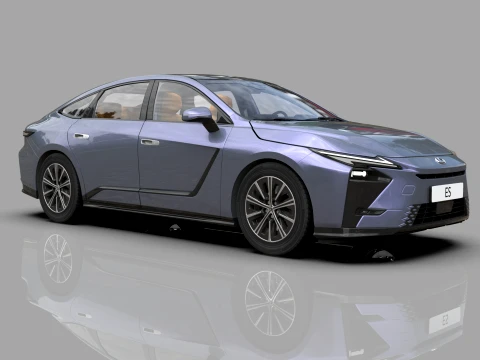 Lexus ES 2026 HQinterior 3D Model