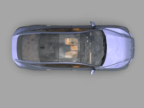 Lexus ES 2026 HQinterior 3D Model